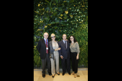 Dedication of the Raoul and Graziella de Picciotto Building