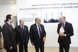 Dedication of the Raoul and Graziella de Picciotto Building