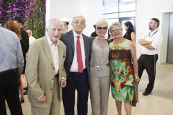 Dedication of the Raoul and Graziella de Picciotto Building