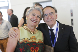 Dedication of the Raoul and Graziella de Picciotto Building