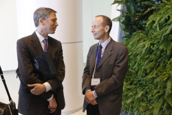 Dedication of the Raoul and Graziella de Picciotto Building