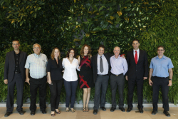 Dedication of the Raoul and Graziella de Picciotto Building