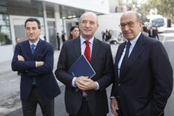 Dedication of the Raoul and Graziella de Picciotto Building