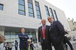 Dedication of the Raoul and Graziella de Picciotto Building