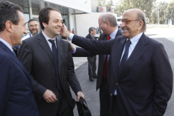 Dedication of the Raoul and Graziella de Picciotto Building