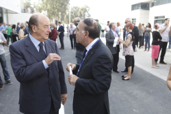 Dedication of the Raoul and Graziella de Picciotto Building