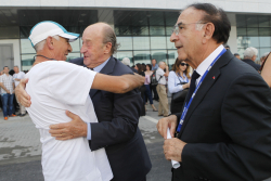 Dedication of the Raoul and Graziella de Picciotto Building