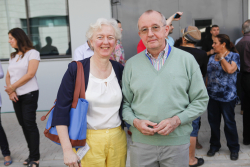 Dedication of the Raoul and Graziella de Picciotto Building