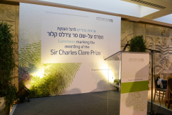 Luncheon Awarding the Sir Charles Clore Prize