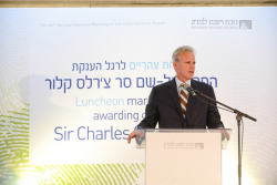 Luncheon Awarding the Sir Charles Clore Prize