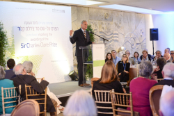 Luncheon Awarding the Sir Charles Clore Prize