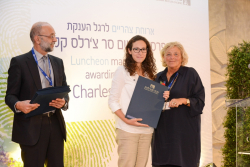 Luncheon Awarding the Sir Charles Clore Prize