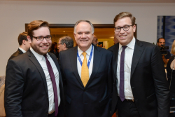 Reception in Honor of the recipients of Doctor of Philosophy honoris causa degrees