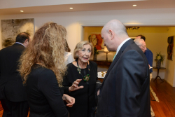 Reception in Honor of the recipients of Doctor of Philosophy honoris causa degrees