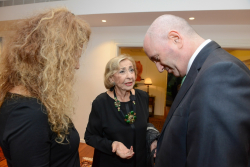 Reception in Honor of the recipients of Doctor of Philosophy honoris causa degrees