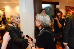 Reception in Honor of the recipients of Doctor of Philosophy honoris causa degrees