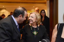 Reception in Honor of the recipients of Doctor of Philosophy honoris causa degrees