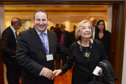 Reception in Honor of the recipients of Doctor of Philosophy honoris causa degrees