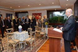Reception in Honor of the recipients of Doctor of Philosophy honoris causa degrees
