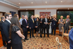 Reception in Honor of the recipients of Doctor of Philosophy honoris causa degrees