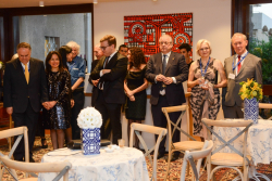 Reception in Honor of the recipients of Doctor of Philosophy honoris causa degrees