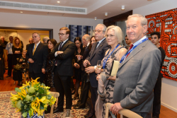 Reception in Honor of the recipients of Doctor of Philosophy honoris causa degrees