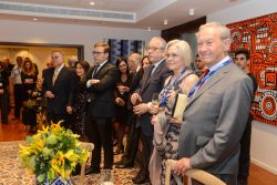 Reception in Honor of the recipients of Doctor of Philosophy honoris causa degrees