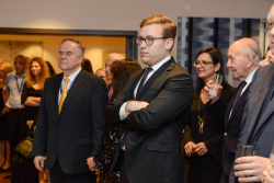 Reception in Honor of the recipients of Doctor of Philosophy honoris causa degrees