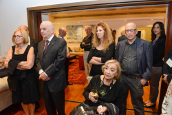 Reception in Honor of the recipients of Doctor of Philosophy honoris causa degrees