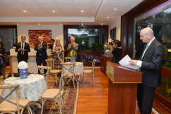 Reception in Honor of the recipients of Doctor of Philosophy honoris causa degrees