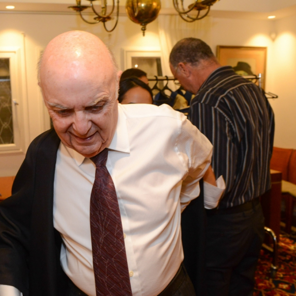 Reception in Honor of the recipients of Doctor of Philosophy honoris causa degrees