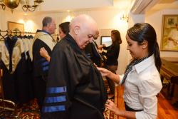 Reception in Honor of the recipients of Doctor of Philosophy honoris causa degrees