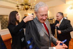 Reception in Honor of the recipients of Doctor of Philosophy honoris causa degrees