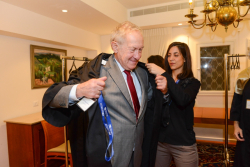 Reception in Honor of the recipients of Doctor of Philosophy honoris causa degrees