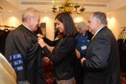 Reception in Honor of the recipients of Doctor of Philosophy honoris causa degrees