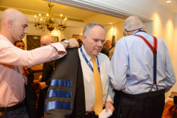 Reception in Honor of the recipients of Doctor of Philosophy honoris causa degrees