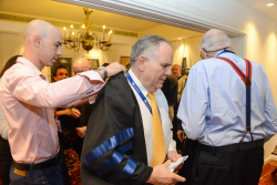 Reception in Honor of the recipients of Doctor of Philosophy honoris causa degrees