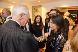 Reception in Honor of the recipients of Doctor of Philosophy honoris causa degrees