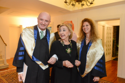 Reception in Honor of the recipients of Doctor of Philosophy honoris causa degrees