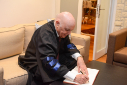 Reception in Honor of the recipients of Doctor of Philosophy honoris causa degrees