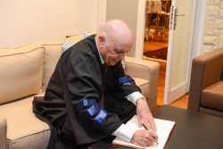 Reception in Honor of the recipients of Doctor of Philosophy honoris causa degrees