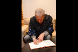 Reception in Honor of the recipients of Doctor of Philosophy honoris causa degrees