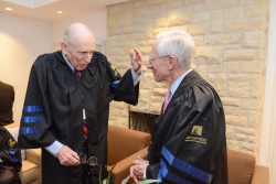 Reception in Honor of the recipients of Doctor of Philosophy honoris causa degrees