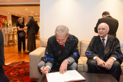 Reception in Honor of the recipients of Doctor of Philosophy honoris causa degrees