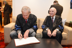 Reception in Honor of the recipients of Doctor of Philosophy honoris causa degrees