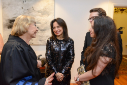 Reception in Honor of the recipients of Doctor of Philosophy honoris causa degrees