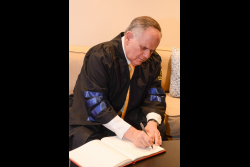 Reception in Honor of the recipients of Doctor of Philosophy honoris causa degrees