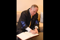 Reception in Honor of the recipients of Doctor of Philosophy honoris causa degrees