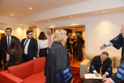 Reception in Honor of the recipients of Doctor of Philosophy honoris causa degrees