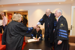 Reception in Honor of the recipients of Doctor of Philosophy honoris causa degrees
